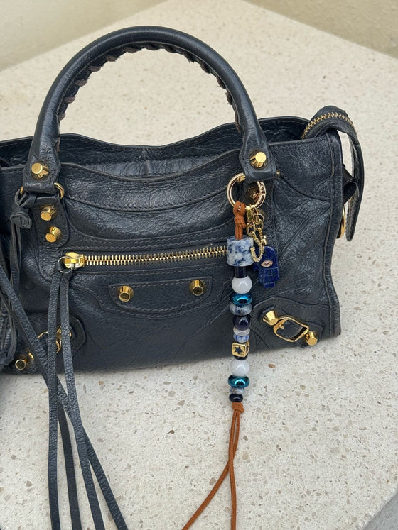 Indigo Dream Bag Charm
