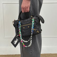  The Happy double chain bag charm