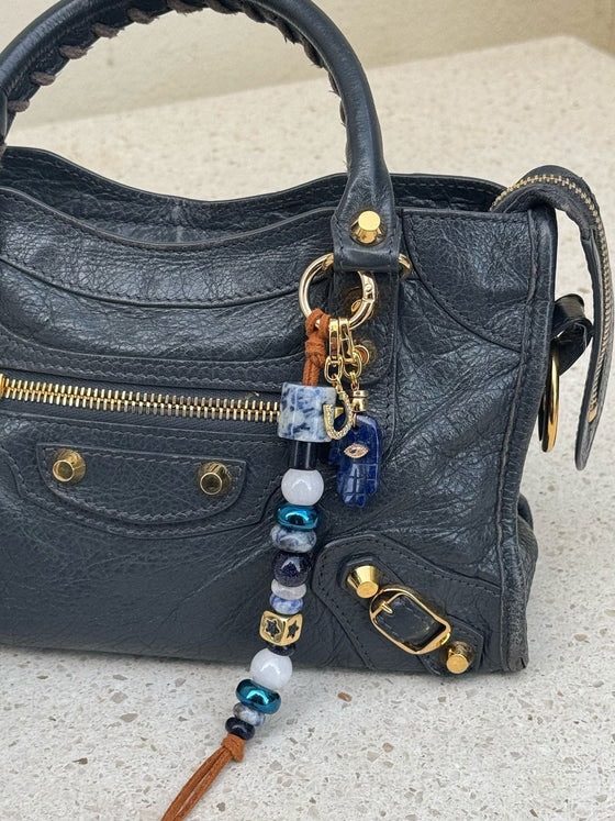 Indigo Dream Bag Charm