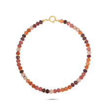  Sunset Natural Stone Necklace