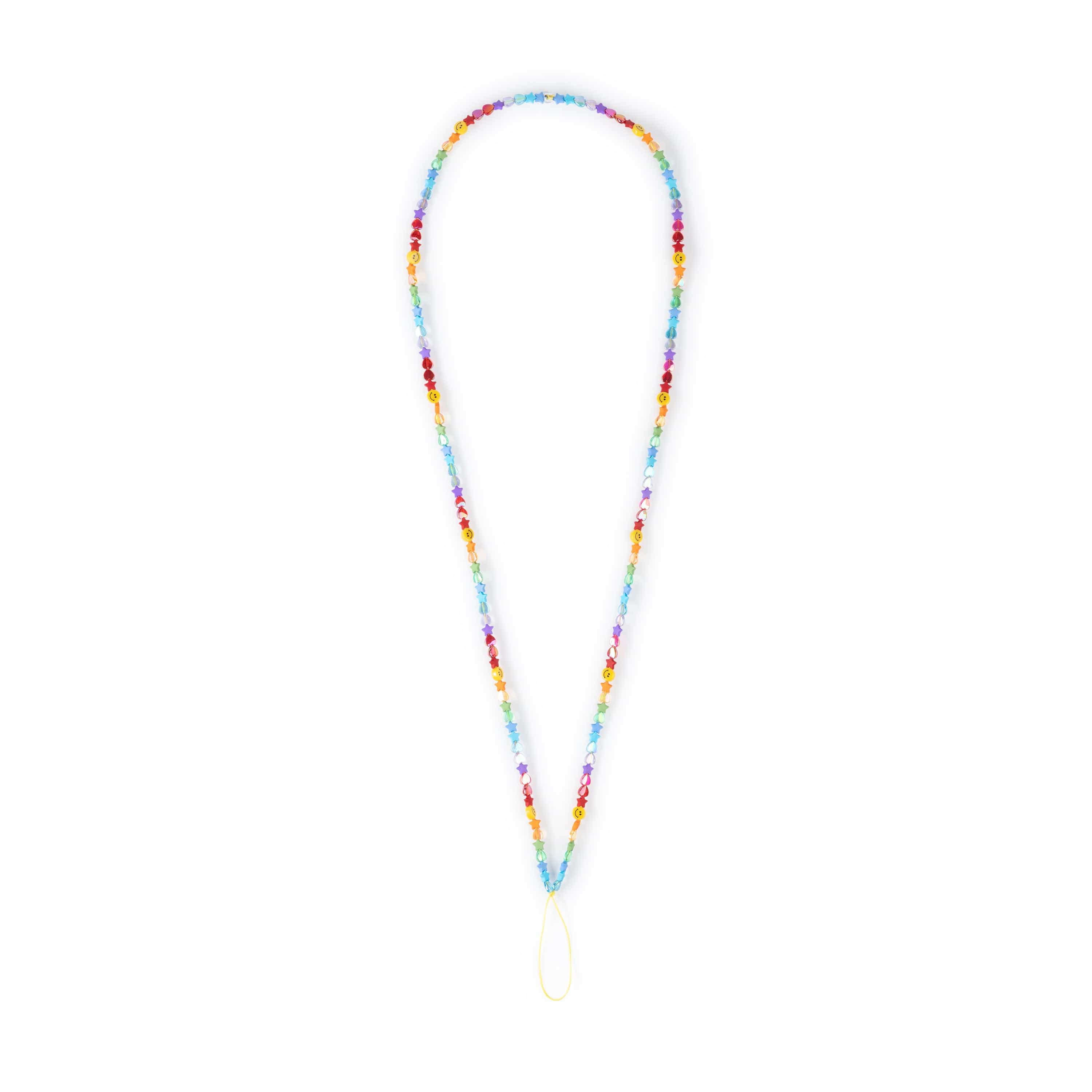 Candy Smiley Phone Strap