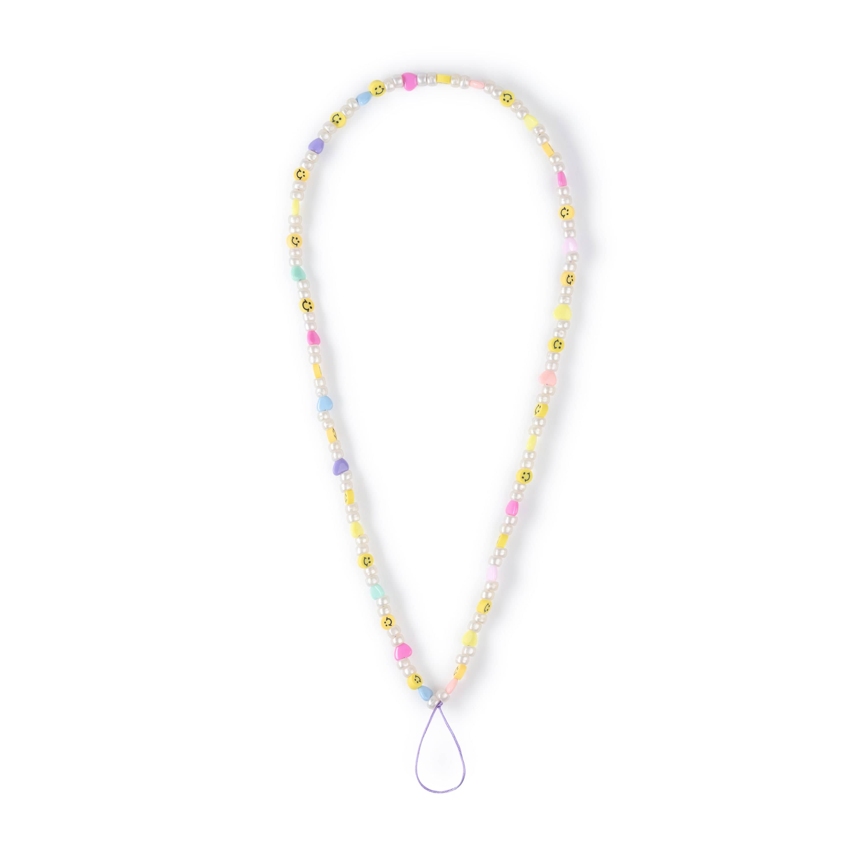 Hearts of Pearl Phone Strap