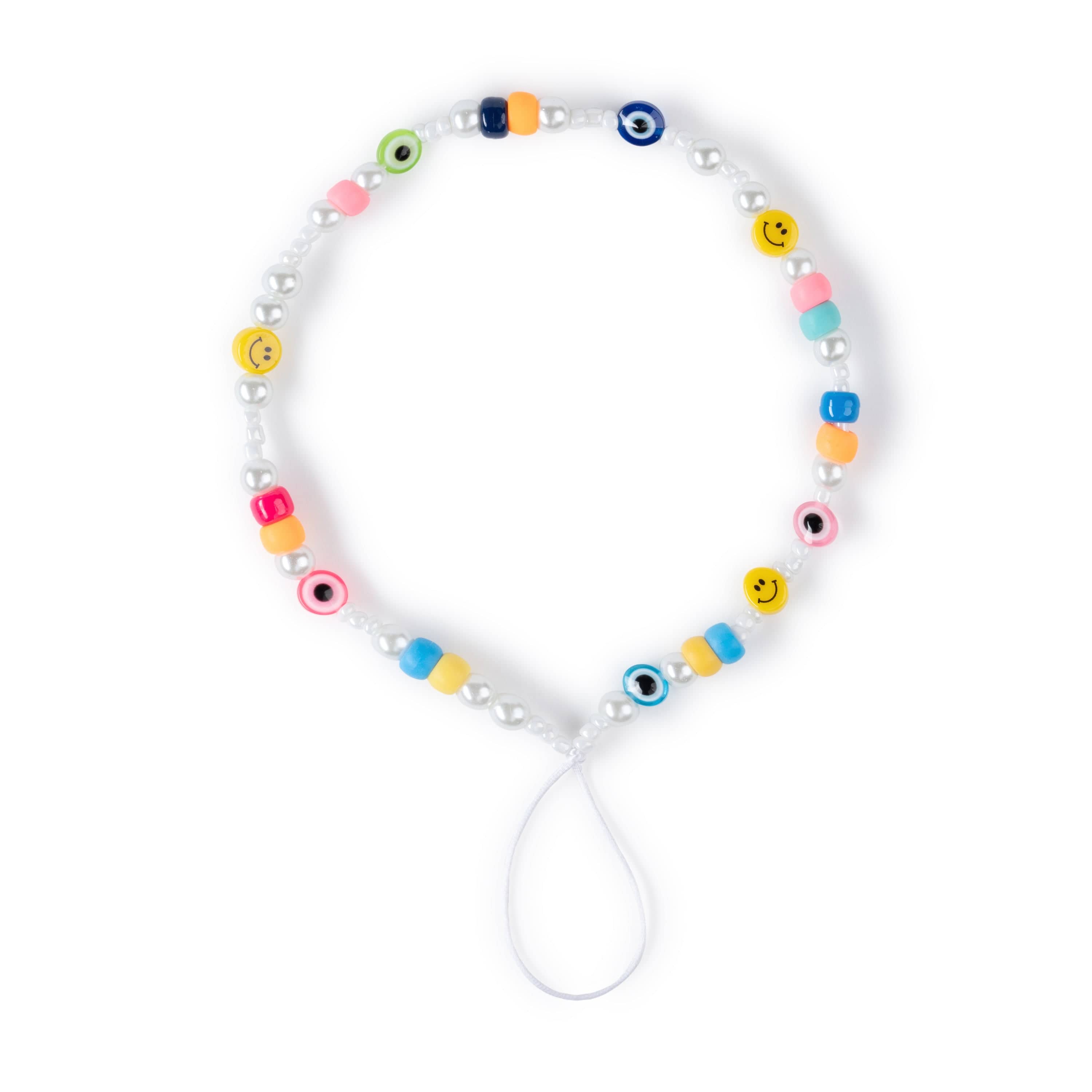 Starry Night Clay Bead Bracelet -   Clay beads, Bracelets handmade  beaded, Clay bead necklace