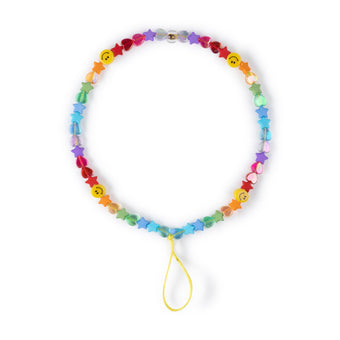 Candy Smiley Phone Strap