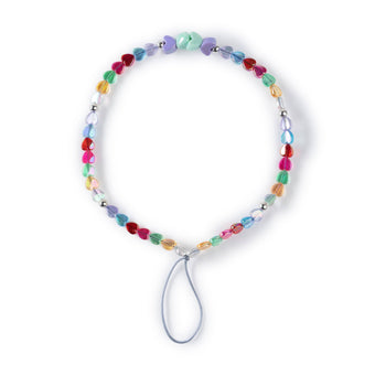 Jelly Hearts Phone Strap